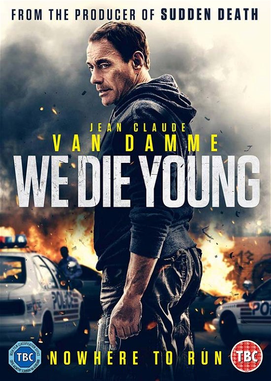 Cover for We Die Young (DVD) (2019)