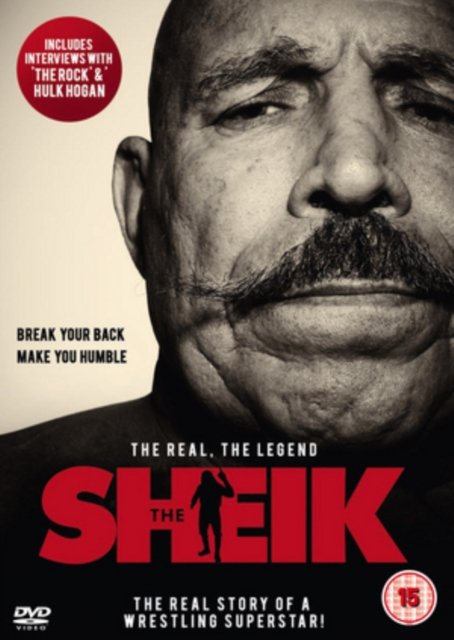Cover for The Sheik (DVD) (2015)