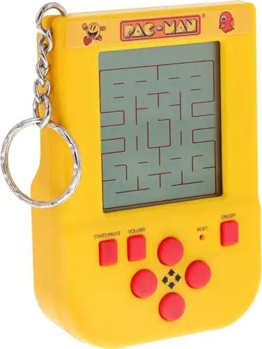 Pac-man Keyring Arcade Game - Pac - Marchandise -  - 5060949244984 - 9 avril 2024