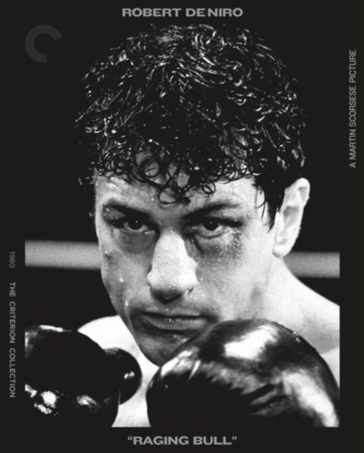 Cover for Martin Scorsese · Raging Bull - Criterion Collection (4K UHD Blu-ray) (2024)