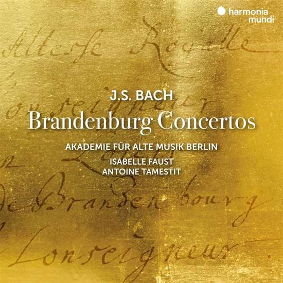 Bach Brandenburg Concertos - Akademie Fur Alte Musik Berlin - Muziek - HARMONIA MUNDI - 5400863054984 - 17 september 2021