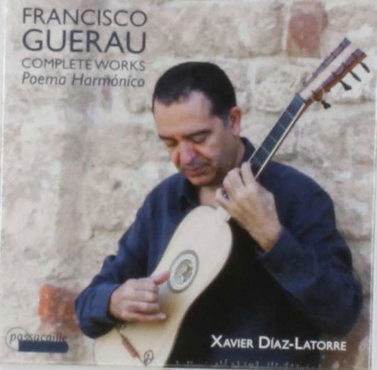 Cover for Diaz-latorre Xavier · Complete Works For Guitar (CD) (2013)