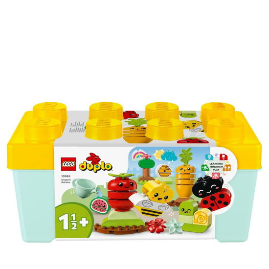 Cover for Lego · Lego Duplo - Organic Garden (10984) (Spielzeug)