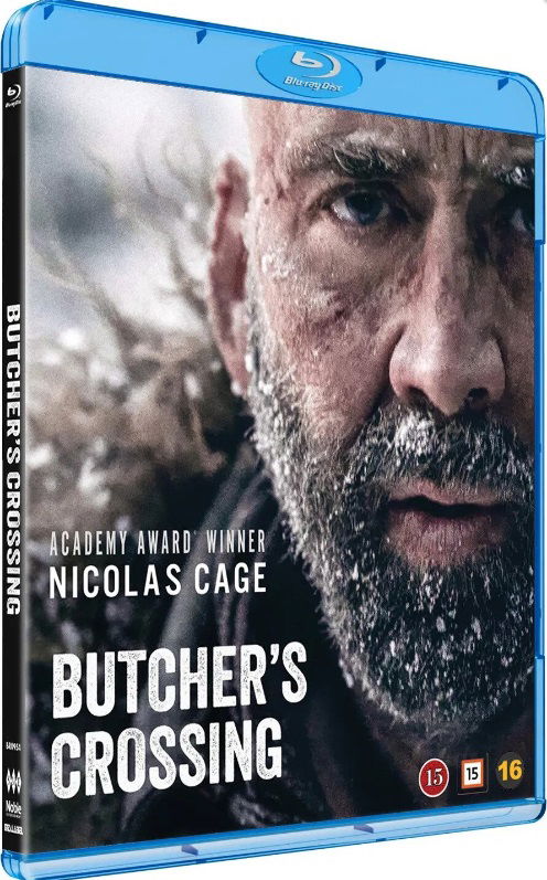 Butcher's Crossing - Nicolas Cage - Movies -  - 5705535069984 - January 29, 2024