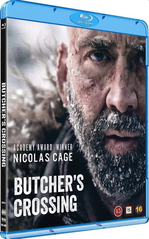 Cover for Nicolas Cage · Butcher's Crossing (Blu-ray) (2024)