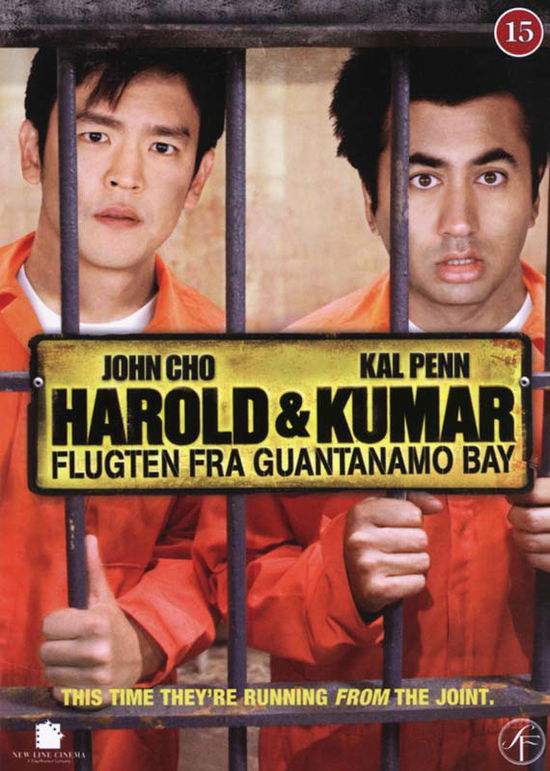 Harold & Kumar 2 - Flugten fra Guantanamo [dvd] - Harold & Kumar 2 - Movies - HAU - 5706710214984 - September 25, 2023