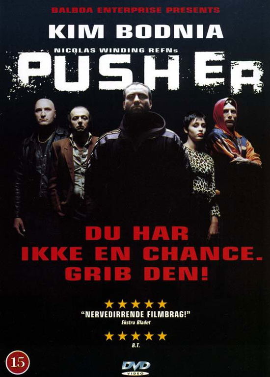 Pusher - Film - Film -  - 5708758650984 - 2. august 2011