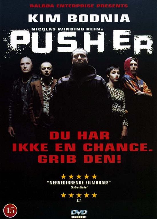 Cover for Pusher (DVD) (2011)