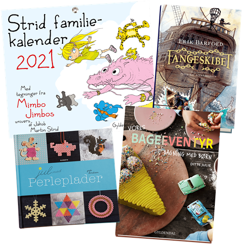 Til hele familien - med artige børn - Diverse forfattere - Annen - Gyldendal - 5711905003984 - 24. november 2020
