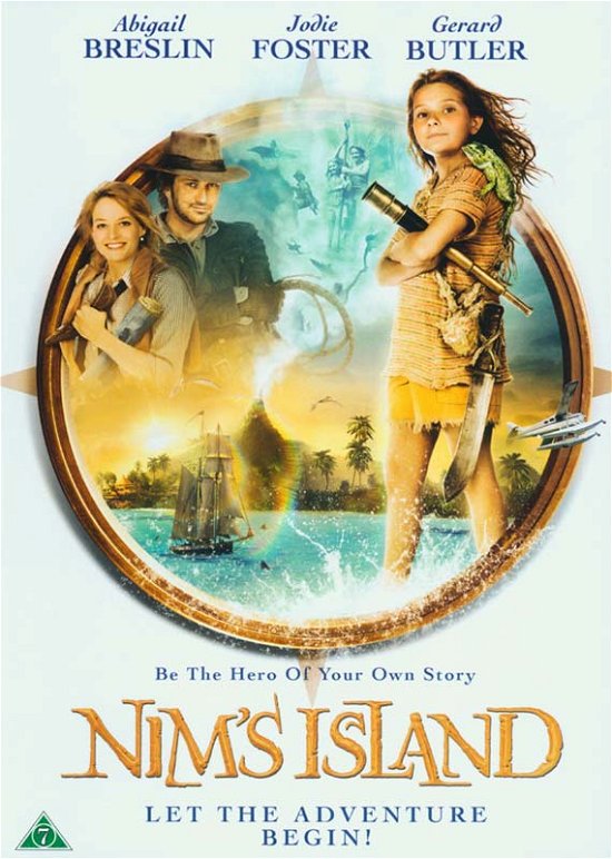 Cover for Nim og den Hemmelige Ø (DVD) (2014)