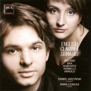 Cover for Schoeck / Denisov / Czaicka Jarzynski · English Clarinet Sonatas (CD) (2012)