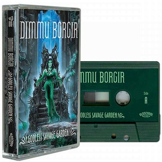 Cover for Dimmu Borgir · Godless Savage Garden (Dark Green Cassette) (Cassette) (2018)
