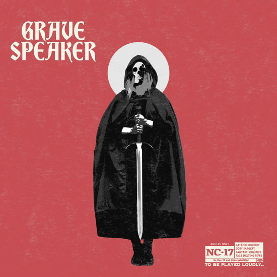 Cover for Grave Speaker (LP) (2024)