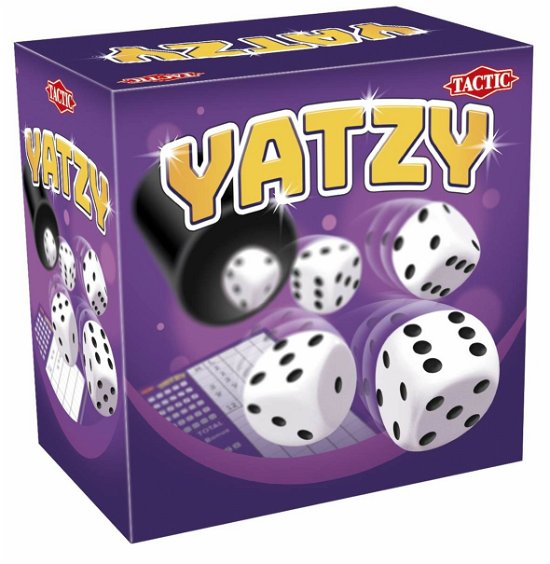 Cover for Tactic · Yatzy (40398) (Legetøj)