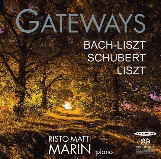 Cover for Risto-Matti Marin · Gateways (CD) (2016)