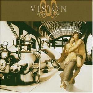 Cover for Vision · On the Edge (CD) (2005)