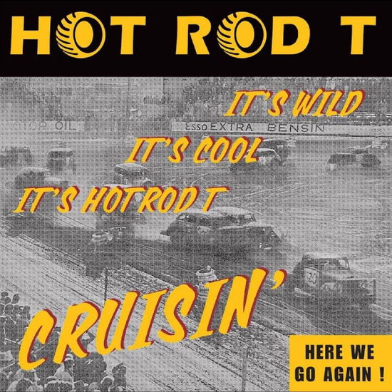 Cover for Hot Rod T · Cruisin (LP) (2024)