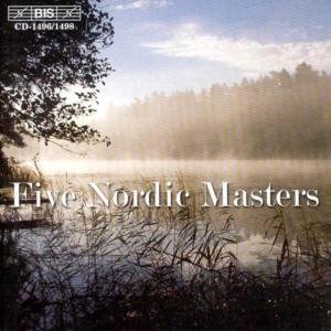 Cover for Gothenburg Symphony Orchestra / Jarvi / Ortiz · Five Nordic Masters (CD) [Box set] (2004)