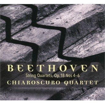 Cover for Chiaroscuro Quartet · Beethoven: String Quartets 18 (CD) (2022)