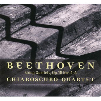 Cover for Chiaroscuro Quartet · Beethoven: String Quartets 18 (CD) (2022)