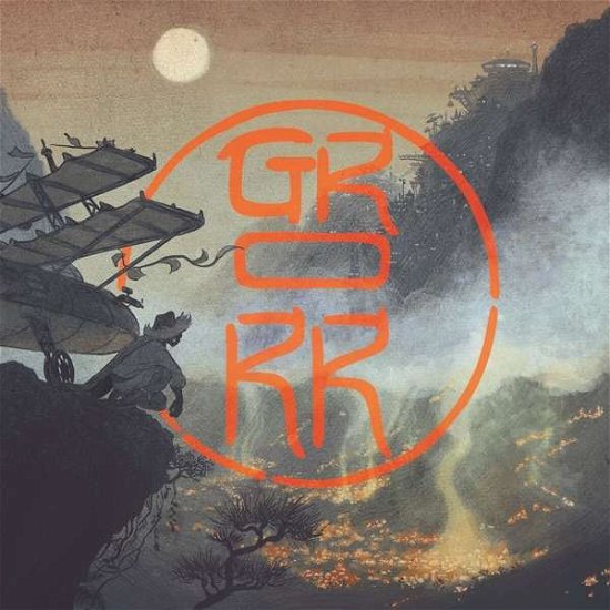 Grorr · Dduldens Last Flight (Black / Gold Vinyl) (LP) (2021)