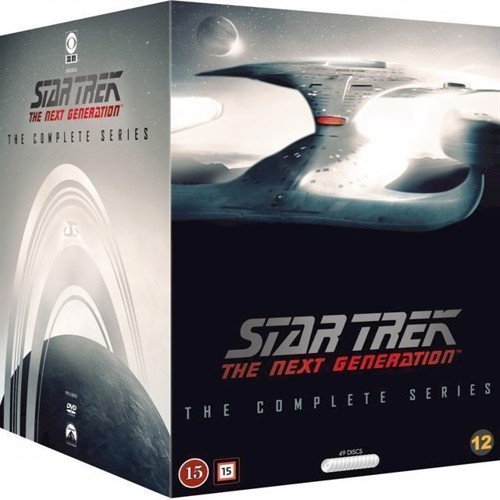Cover for Star Trek - The Next Generation · Star Trek - The Next Generation: The Complete Series (DVD) (2016)