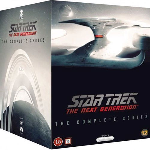 Star Trek - The Next Generation: The Complete Series - Star Trek - The Next Generation - Film - PARAMOUNT - 7340112731984 - 21. november 2016