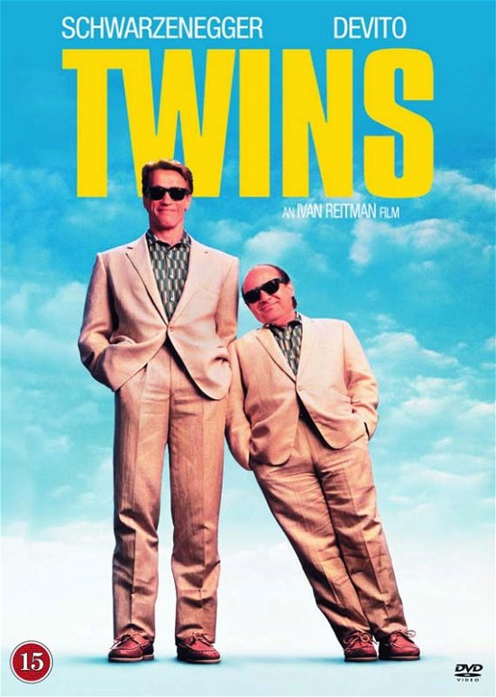 Cover for Twins (DVD) (2021)
