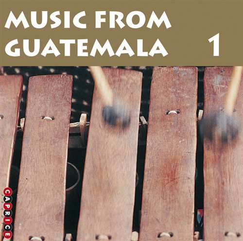 Cover for Music From Guatamala Vol 1 (CD) (2008)