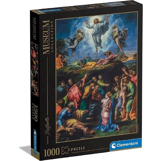 Cover for Museum Collection · Puslespil Museum Raffaello, 1500 brikker (Jigsaw Puzzle) (2023)