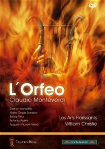 L'orfeo - Monteverdi / Henschel / Schiavo / Prina / Christie - Films - DYN - 8007144335984 - 30 juni 2009