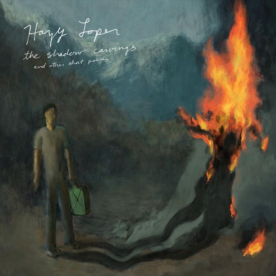 Cover for Hazy Loper · The Shadow Carvings And Other Poems (CD) (2024)