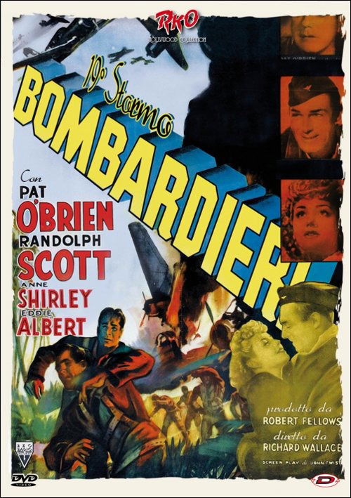 Cover for Richard Wallace · 19Adeg Stormo Bombardieri (DVD) (2015)