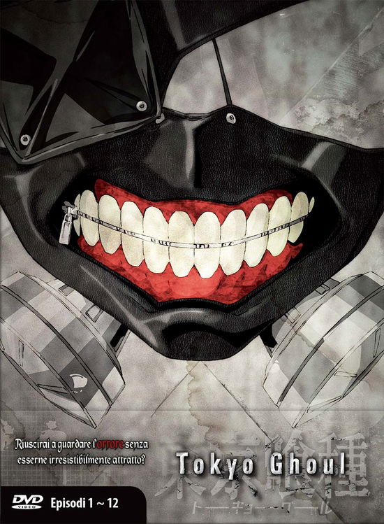 Cover for Tokyo Ghoul - Stagione 01 (Eps (DVD) (2017)