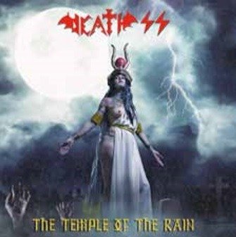Cover for Death Ss · The Temple Of The Rain (LP)