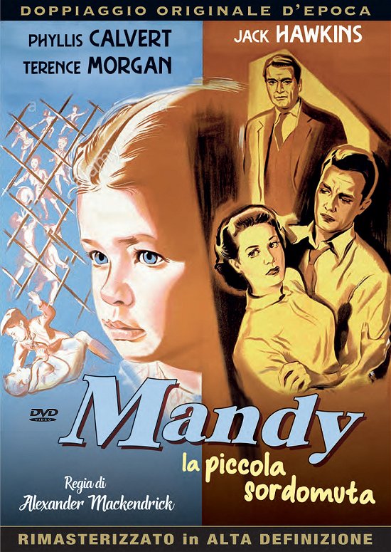 Cover for Mandy · La Piccola Sordomuta (DVD)