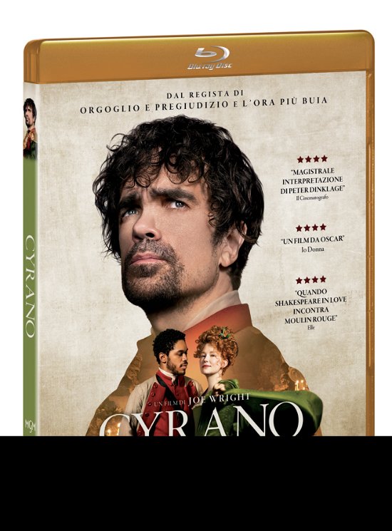 Cover for Cyrano (Blu-ray) (2022)