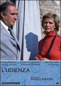 Cover for Udienza (L') (DVD) (2013)