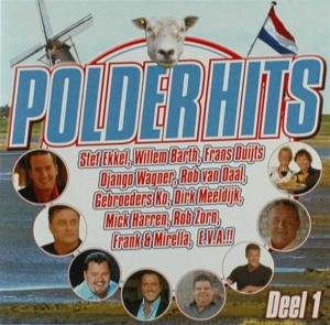 Cover for Polderhits (CD) (2009)