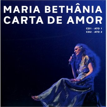 Cover for Maria Bethania · Carta De Amor (CD) [Digipak] (2019)