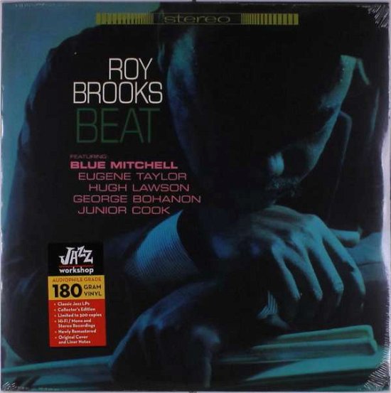 Cover for Roy Brooks · Beat (LP) [Remastered, Limited edition] (2020)