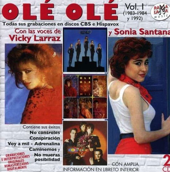 Cover for Ole Ole · Vol 1 1983-1984 Y 1992 Todas Sus Grabaciones en (CD) (2017)