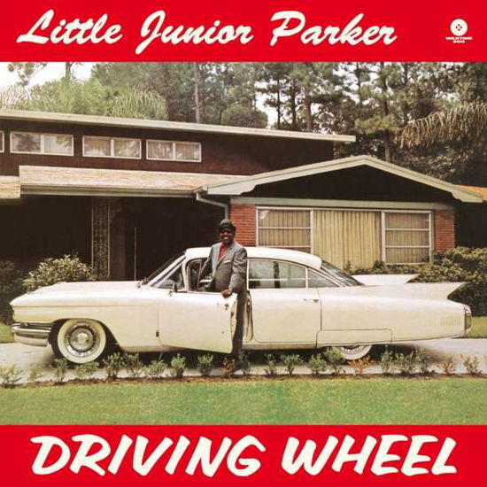 Cover for Junior -Little- Parker · Driving Wheel (LP) (2019)