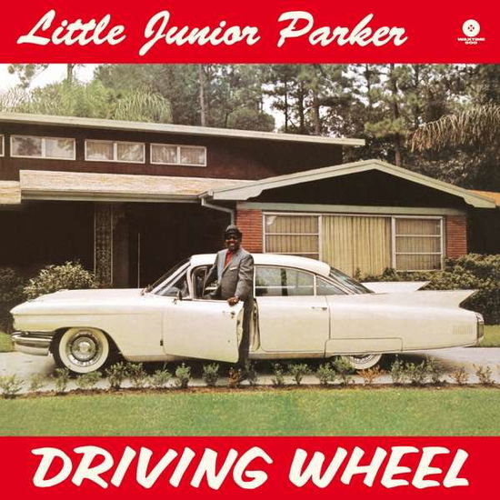 Cover for Little Junior Parker · Driving Wheel (LP) (2019)