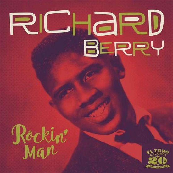 Cover for Richard Berry · Rockin' Man (7&quot;) [EP edition] (2017)