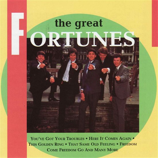 Cover for Fortunes · Great Fortunes (CD) (1994)