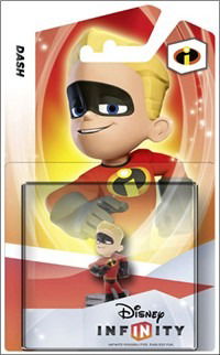 Cover for Disney Interactive · Disney Infinity Character - Dash (DELETED LINE) (Toys) (2013)