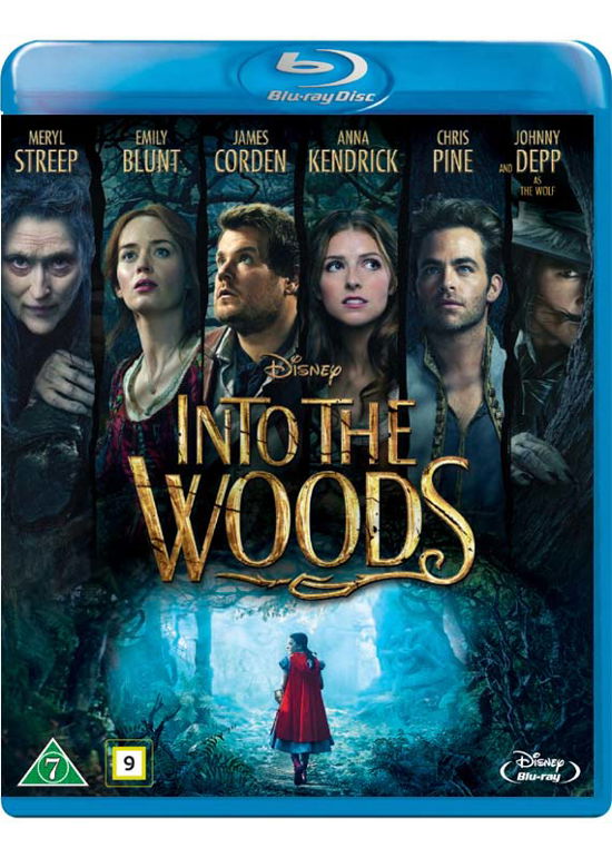 Into The Woods -  - Movies -  - 8717418450984 - August 17, 2015