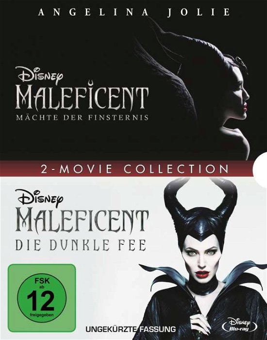 Cover for Maleficent - Die dunkle Fee / Mächte der Finsterni (Blu-ray) (2020)