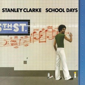 Cover for Stanley Clarke · School Days (LP) (2012)